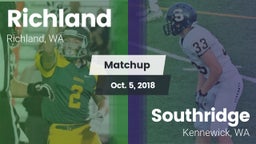 Matchup: Richland  vs. Southridge  2018