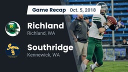 Recap: Richland  vs. Southridge  2018
