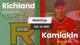 Matchup: Richland  vs. Kamiakin  2018