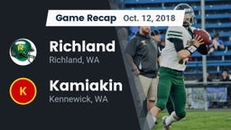 Recap: Richland  vs. Kamiakin  2018