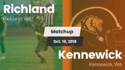 Matchup: Richland  vs. Kennewick  2018