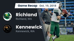 Recap: Richland  vs. Kennewick  2018