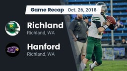 Recap: Richland  vs. Hanford  2018