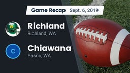 Recap: Richland  vs. Chiawana  2019