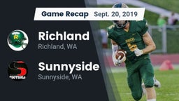 Recap: Richland  vs. Sunnyside  2019