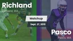 Matchup: Richland  vs. Pasco  2019