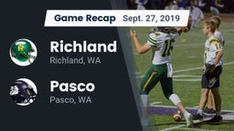 Recap: Richland  vs. Pasco  2019