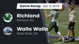 Recap: Richland  vs. Walla Walla  2019