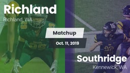 Matchup: Richland  vs. Southridge  2019