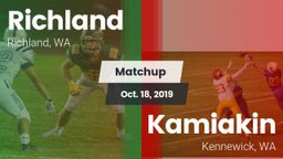 Matchup: Richland  vs. Kamiakin  2019