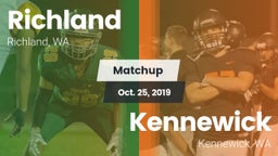 Matchup: Richland  vs. Kennewick  2019
