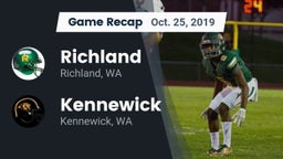 Recap: Richland  vs. Kennewick  2019