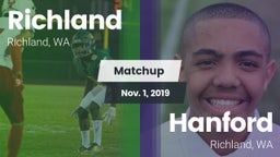 Matchup: Richland  vs. Hanford  2019