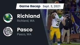 Recap: Richland  vs. Pasco  2021