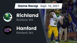 Recap: Richland  vs. Hanford  2021
