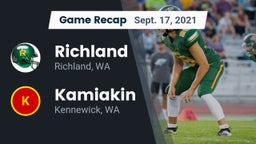 Recap: Richland  vs. Kamiakin  2021