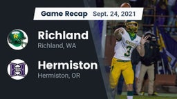 Recap: Richland  vs. Hermiston  2021