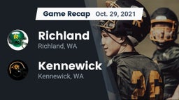 Recap: Richland  vs. Kennewick  2021