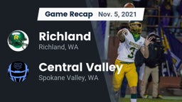 Recap: Richland  vs. Central Valley  2021
