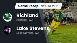Recap: Richland  vs. Lake Stevens  2021