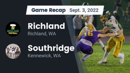Recap: Richland  vs. Southridge  2022
