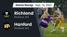 Recap: Richland  vs. Hanford  2022