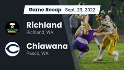 Recap: Richland  vs. Chiawana  2022