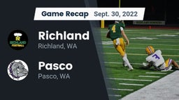 Recap: Richland  vs. Pasco  2022
