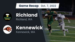 Recap: Richland  vs. Kennewick  2022