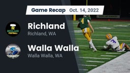 Recap: Richland  vs. Walla Walla  2022