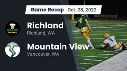 Recap: Richland  vs. Mountain View  2022