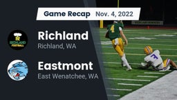 Recap: Richland  vs. Eastmont  2022