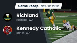 Recap: Richland  vs. Kennedy Catholic  2022