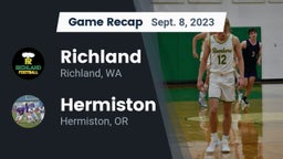 Recap: Richland  vs. Hermiston  2023