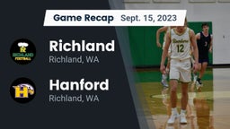 Recap: Richland  vs. Hanford  2023