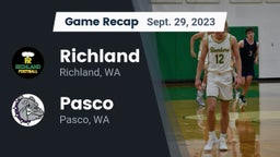 Recap: Richland  vs. Pasco  2023