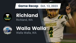 Recap: Richland  vs. Walla Walla  2023