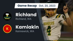 Recap: Richland  vs. Kamiakin  2023