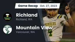 Recap: Richland  vs. Mountain View  2023