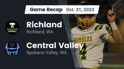 Recap: Richland  vs. Central Valley  2023