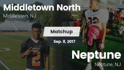 Matchup: Middletown North vs. Neptune  2017