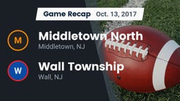 Recap: Middletown North  vs. Wall Township  2017