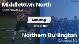 Matchup: Middletown North vs. Northern Burlington  2018