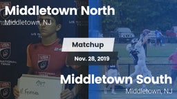 Matchup: Middletown North vs. Middletown South  2019