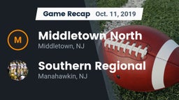 Recap: Middletown North  vs. Southern Regional  2019