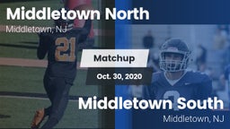 Matchup: Middletown North vs. Middletown South  2020