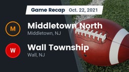Recap: Middletown North  vs. Wall Township  2021