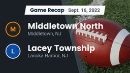 Recap: Middletown North  vs. Lacey Township  2022