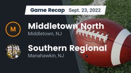 Recap: Middletown North  vs. Southern Regional  2022