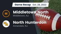 Recap: Middletown North  vs. North Hunterdon  2022